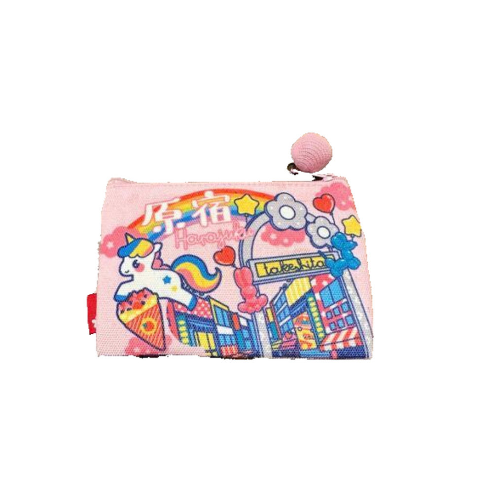 Harajuku Japan crate Doki Doki crate coin purse